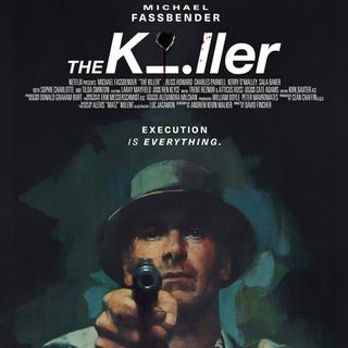 L'affiche du film "The Killer" de David Fincher. [DR]