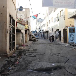 Deux expertes évoquent un "crime de guerre" concernant les attaques israéliennes à Jénine. [Keystone]