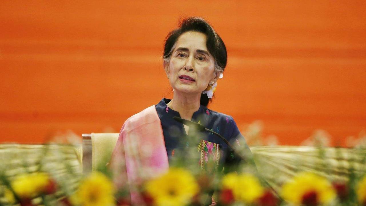 L'ex-dirigeante de la Birmanie Aung San Suu Kyi a été graciée. [Keystone]