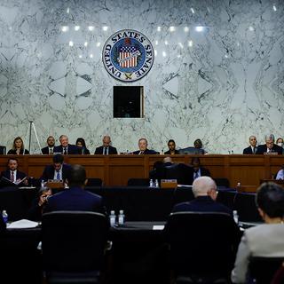 Le Sénat américain a examiné les controverses récentes autour de juges conservateurs de la Cour suprême des Etats-Unis. [Reuters - Evelyn Hockstein]