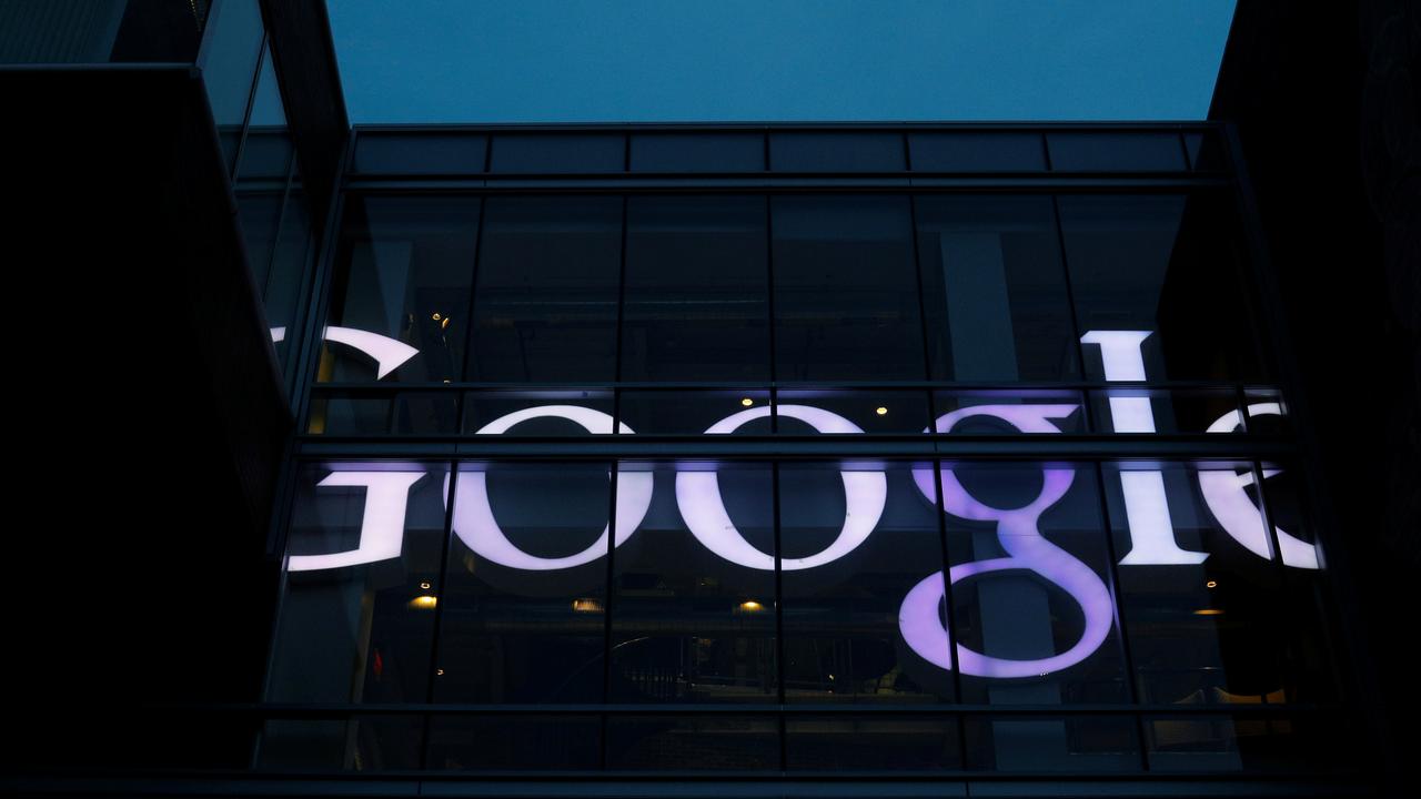 Google écope d'une amende de 2 millions d'euros en France. [reuters - Brian Snyder]