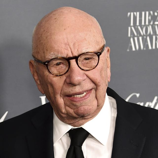 Rupert Murdoch, 92 ans, va quitter les présidences de Fox Corporation, maison mère de la chaîne préférée des conservateurs américains Fox News, et de News Corp. (image d'archive) [Keystone - Evan Agostini]