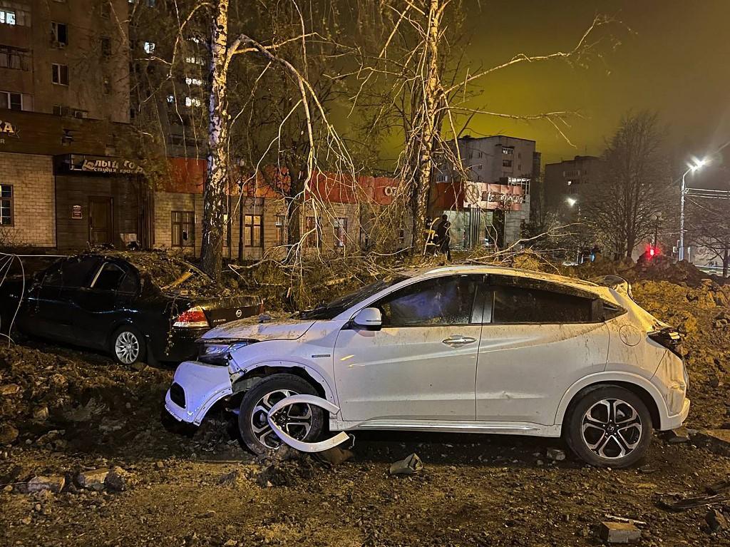 L'explosion à Belgorod est due à une munition "tombée" d'un avion en vol [AFP - TELEGRAM / VVGLADKOV]