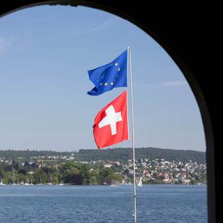 Le Conseil fédéral a approuvé vendredi le projet de mandat de négociation de la Suisse avec l'UE. [Keystone]