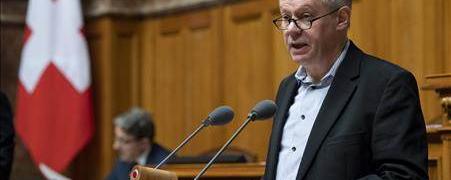 Le conseiller national socialiste jurassien Pierre-Alain Fridez. [Keystone]