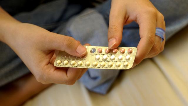 Les Etats-Unis autorisent la vente d'une pilule contraceptive sans ordonnance. [ONLY FRANCE VIA AFP - JAUBERT]