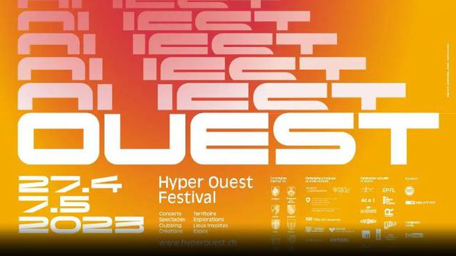 L'affiche du festival Hyper Ouest Festival. [DR]