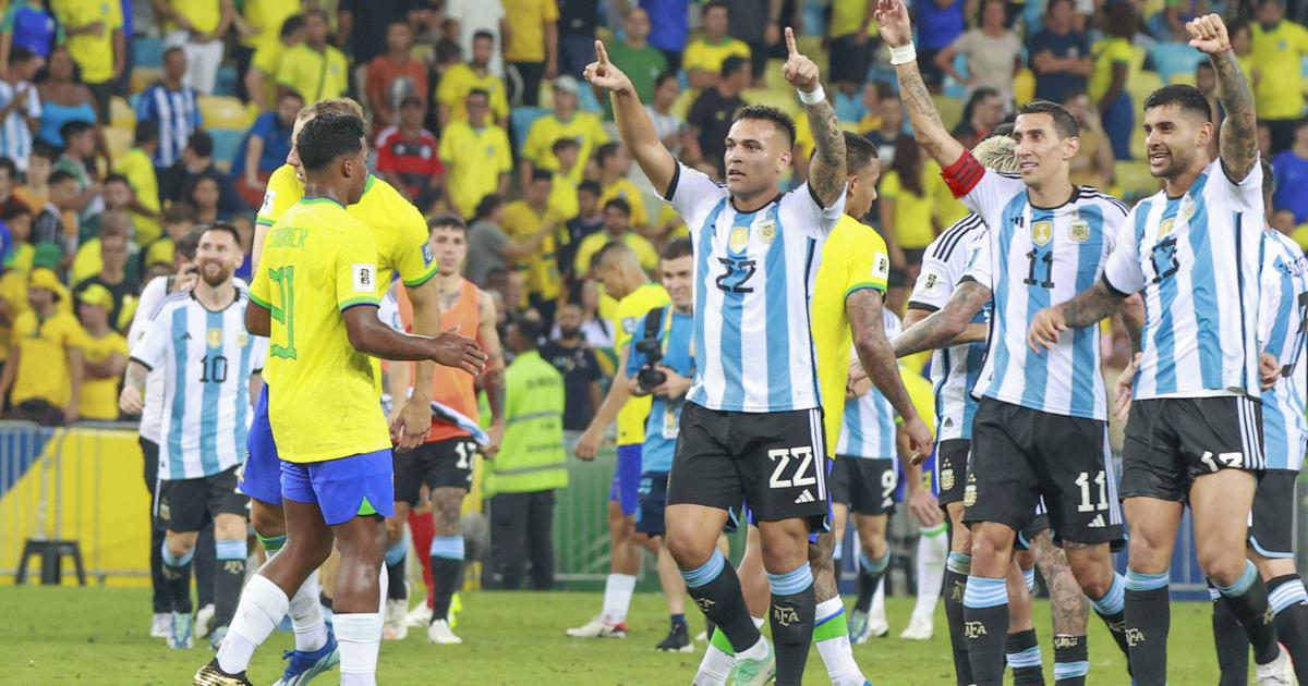 Argentina derrota Brasil no Maracanã – rts.ch