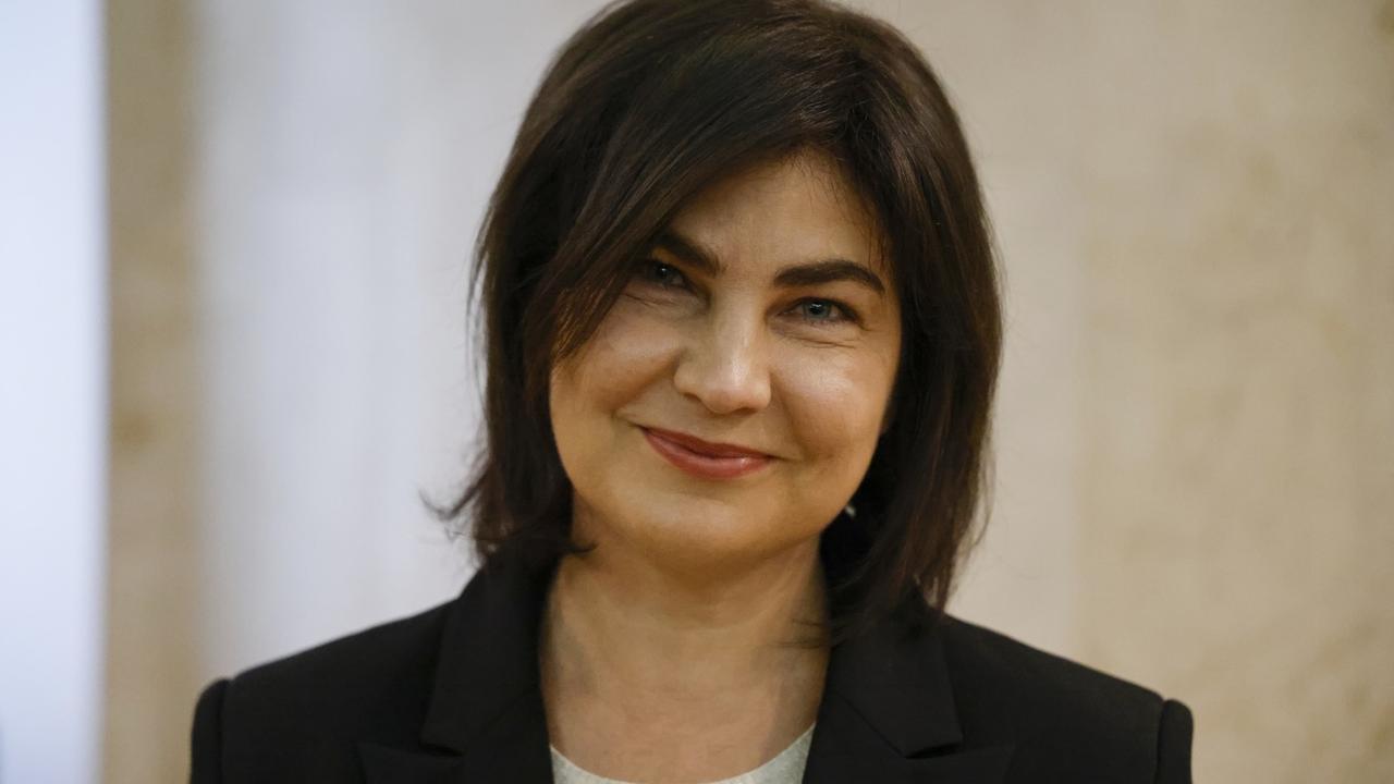 Iryna Venediktova, ambassadrice d'Ukraine en Suisse. [Keystone]
