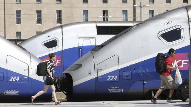 Un éboulement en Savoie interrompt le trafic entre la France et l'Italie [AP Photo/Keystone - Claude Paris]