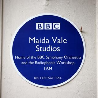 Les studios Maida Vale. [AFP - Henry Nicholls]