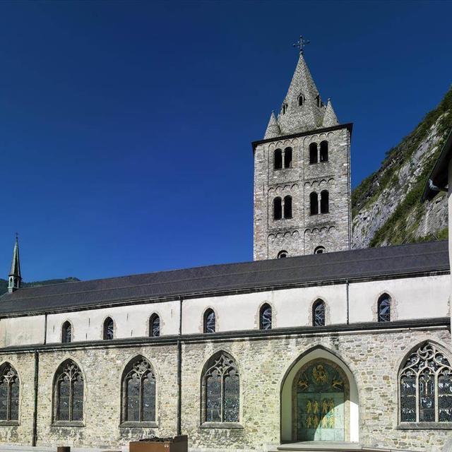Le père Jean-Michel Girard a été nommé administrateur apostolique pour l'abbaye de Saint-Maurice. [Keystone - Olivier Maire]