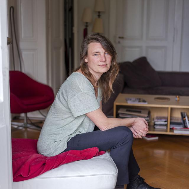 Marika Dreistadt, fondatrice de la compagnie Point de Suture. [© Olivier Vogelsang - Olivier Vogelsang]