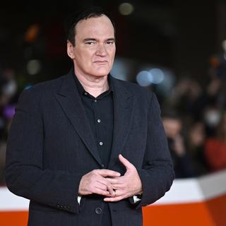 Quentin Tarantino au Rome Film Festival en 2021. [AFP - Alberto PIZZOLI]