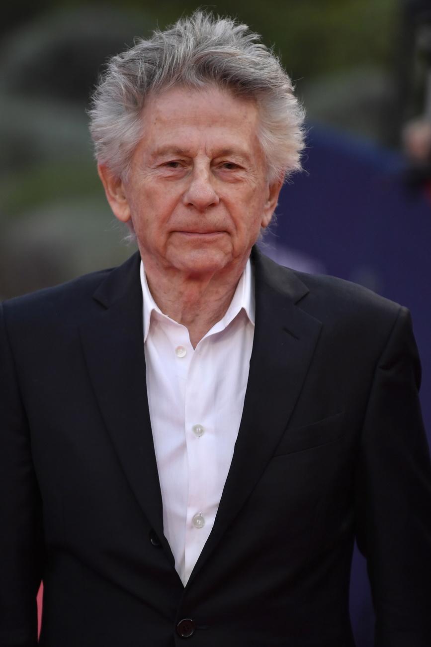 Le cinéaste polonais Roman Polanski au festival de Deauville en 2019. [EPA/Keystone - Julien de Rosa]
