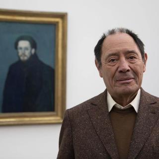 Claude Ruiz Picasso, fils du peintre espagnol Pablo Picasso, est décédé à l'âge de 76 ans. [Keystone]