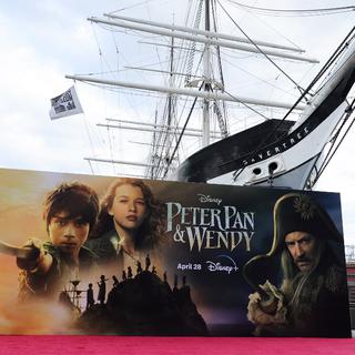 "Peter Pan & Wendy", le film. [AFP - Theo Wargo / GETTY IMAGES NORTH AMERICA / Getty Images]
