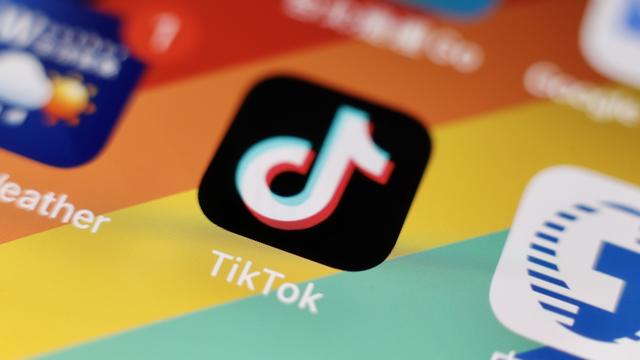 La Commission européenne interdit TikTok à son personnel [EPA/KEYSTONE - RITCHIE B. TONGO]