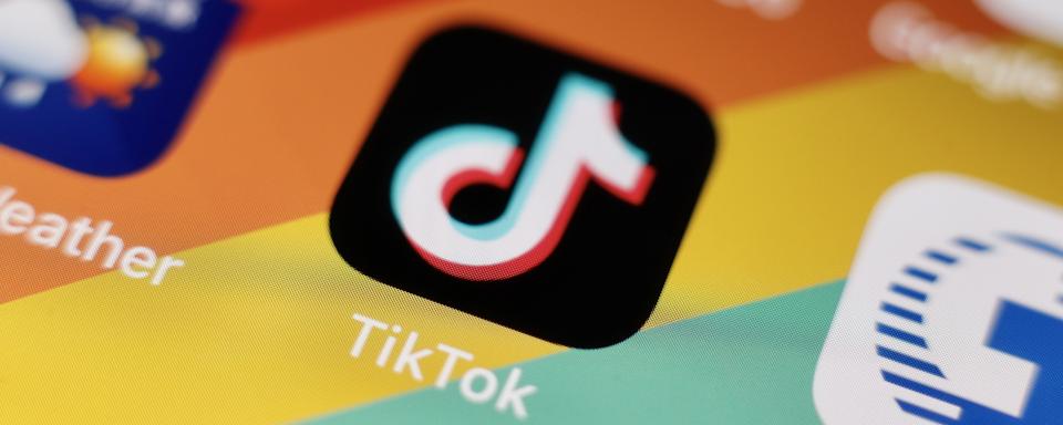 La Commission européenne interdit TikTok à son personnel [EPA/KEYSTONE - RITCHIE B. TONGO]