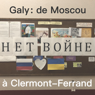 Galy : de Moscou à Clermont-Ferrand [I.Cornaz/G.Parvis]