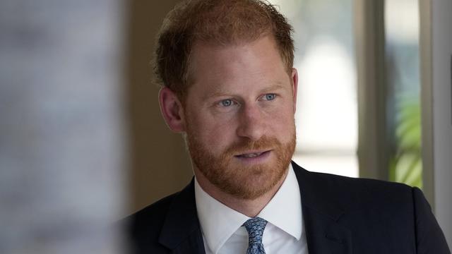 Le prince Harry fait condamner un tabloïd pour piratage de boîtes vocales. [keystone - Kirsty Wigglesworth]