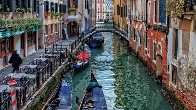Venise est menacée par le réchauffement climatique (image d'illustration). [Unsplash - Ricardo Gomez Angel]