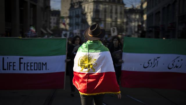 Trois nouvelles personnes condamnées à mort en Iran. [KEYSTONE - MICHAEL BUHOLZER]