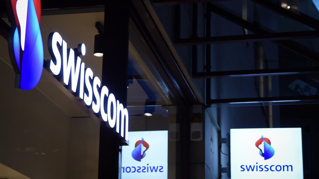 Swisscom voit son bénéfice net reculer en 2022 [KEYSTONE - Melanie Duchene]
