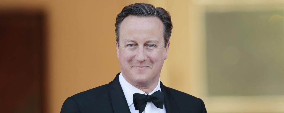 L'ancien Premier ministre britannique David Cameron revient au gouvernement. [Keystone - AP Photo/Markus Schreiber]