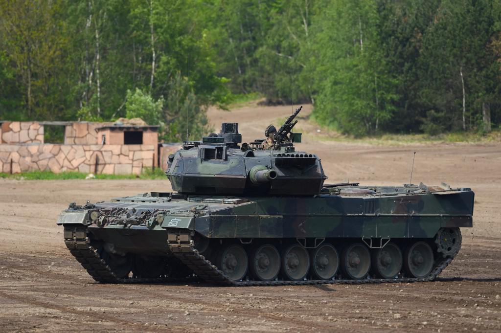 L'Allemagne a annoncé l'envoi de chars Leopard 2 à l'Ukraine. [AFP - Patrick Stollarz]