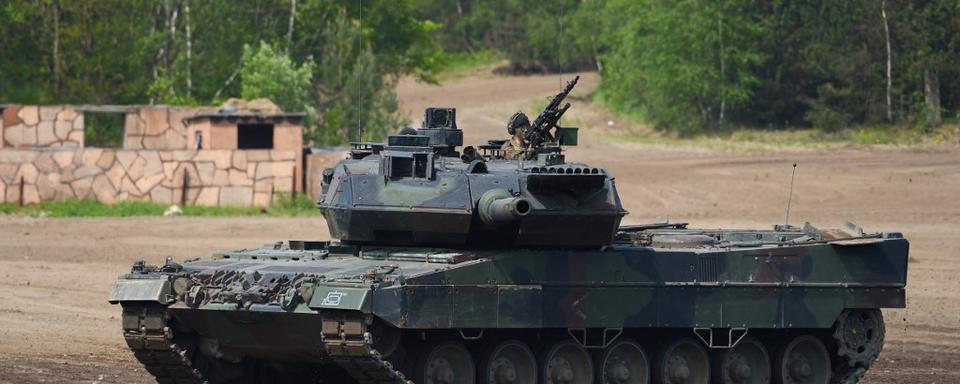 L'Allemagne a annoncé l'envoi de chars Leopard 2 à l'Ukraine. [AFP - Patrick Stollarz]