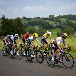 Tour de France (image d'illustration). [AP/Keystone - Thibault Camus]