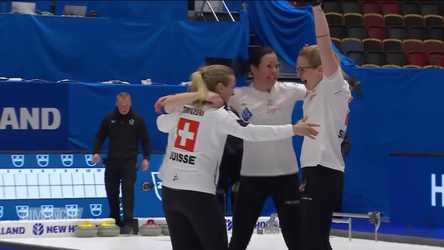 Curling: les Suissesses championnes du monde, quatrième titre mondial de suite