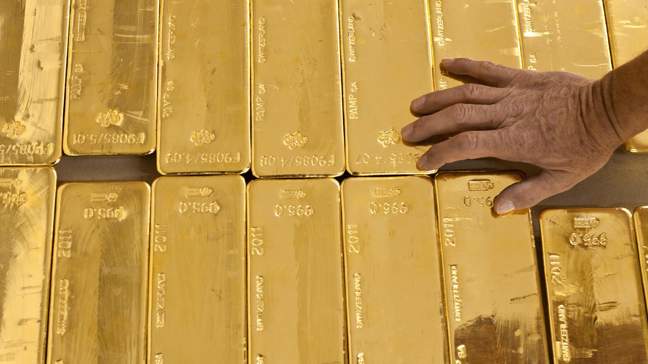 La demande d'or à son niveau le plus élevé depuis plus de dix ans. Image d'illustration. [KEYSTONE - Martin Ruetschi]