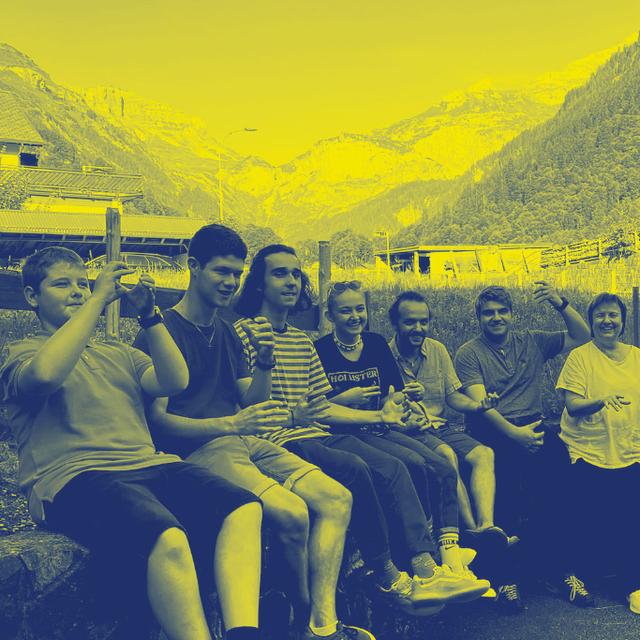 Les musiciens du projet "Jeunes talents" de la SSR qui se sont produits au festival Alpentöne à Altdorf, le 18 août 2023. [Alpentöne]
