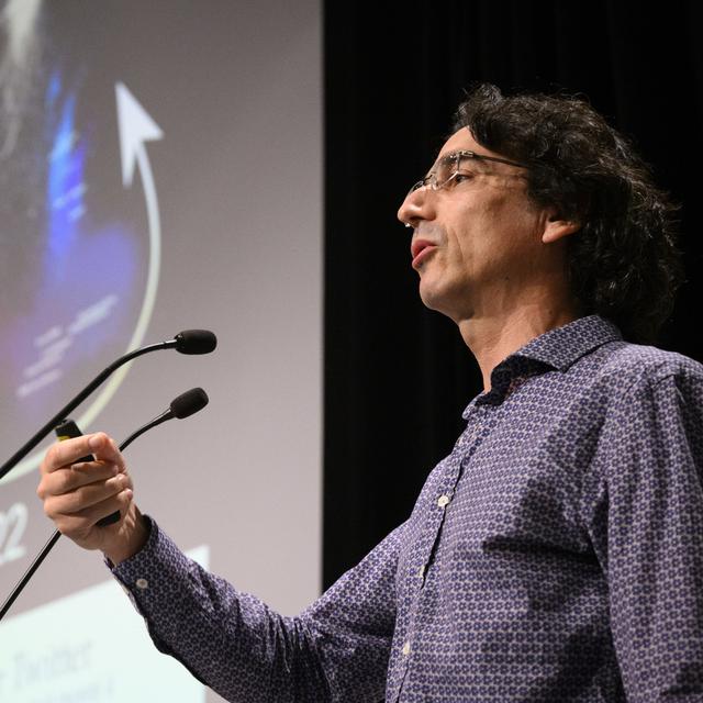 David Chavalarias, directeur de recherche au CNRS et auteur de Toxic data paru chez Flammarion. [Keystone - Laurent Gillieron]