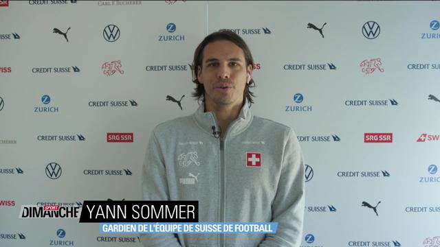 Football, éliminatoires pour l'Euro: entretien avec Yann Sommer après la victoire contre la Biélorussie