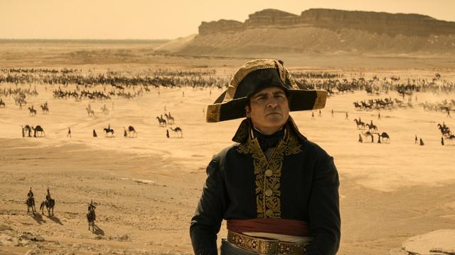 Une image du film "Napoléon" de Ridley Scott. [DR]