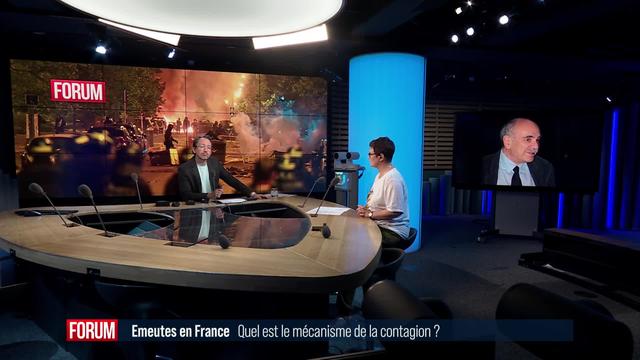 Quel est le mécanisme de la contagion des émeutes en France? Interview de Michel Wieviorka