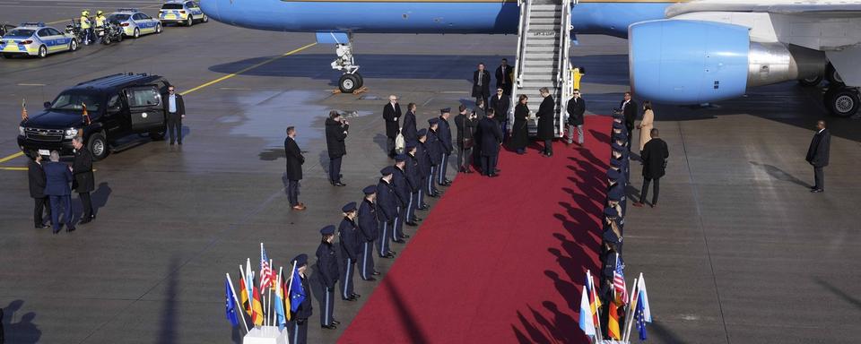 L'Ukraine et les tensions sino-américaines au cœur d’une conférence sur la sécurité internationale à Munich. [AP Photo/ Keystone - Michael Probst]