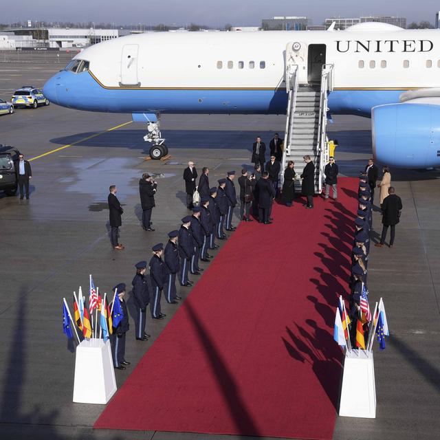 L'Ukraine et les tensions sino-américaines au cœur d’une conférence sur la sécurité internationale à Munich. [AP Photo/ Keystone - Michael Probst]