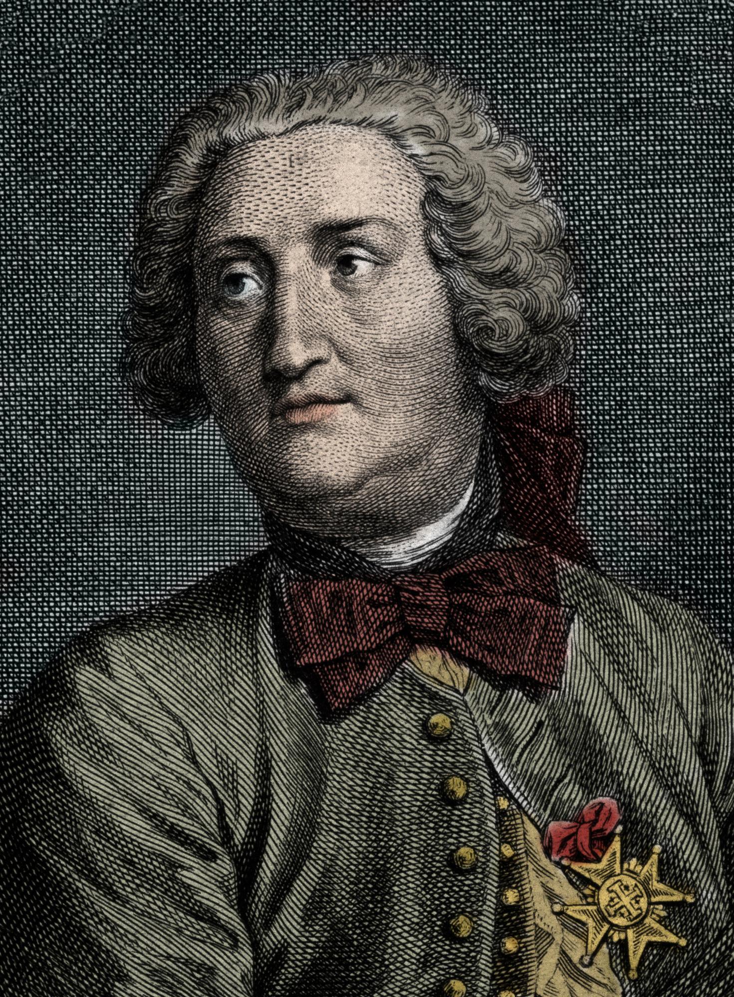 Portrait de Louis Marchand (1669-1732), compositeur, organiste et claveciniste français. [AFP - Bianchetti/Leemage]