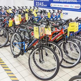 Des vélos soldés. [Depositphotos - ipekmorel]