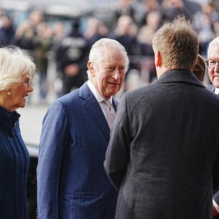 Première visite d'Etat du roi Charles III a Berlin. [DPA/KEYSTONE - Kay Nietfeld]