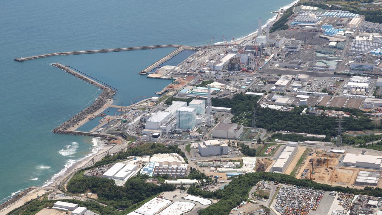 Le Japon va relâcher les eaux usées de Fukushima dès la fin du mois. [THE YOMIURI SHIMBUN VIA AFP - HIDENORI NAGAI]