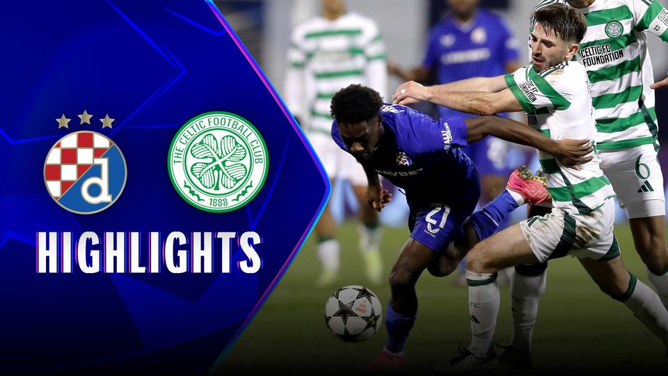 Dinamo Zagreb - Celtic Glasgow: un match serré à Zagreb entre le Dinamo et le Celtic