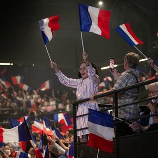 Le vote féminin, levier stratégique pour le RN aux prochaines législatives françaises. [afp - Victoria Valdivia]