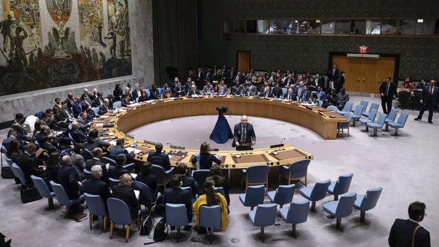 Le Conseil de sécurité de l'ONU doit se prononcer mardi sur un nouveau texte exigeant un cessez-le-feu "immédiat" à Gaza. [KEYSTONE - YUKI IWAMURA]