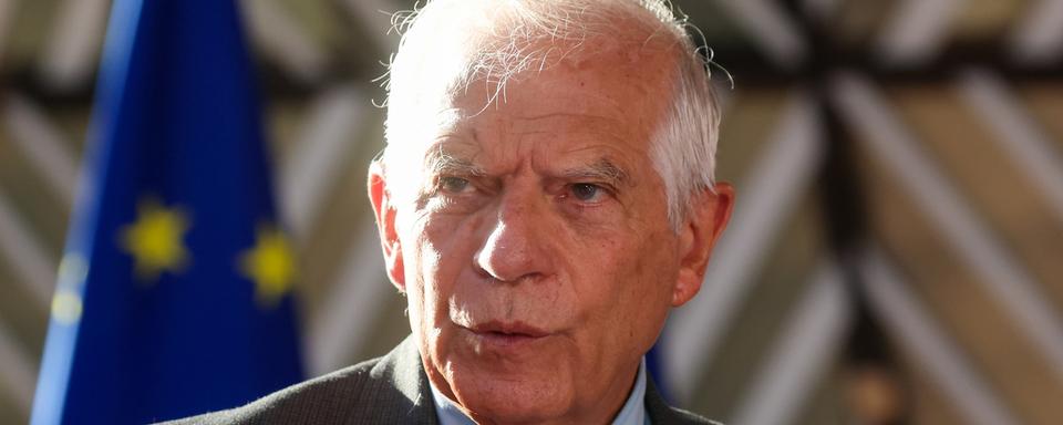 Le vice-président de la Commission Européenne Josep Borrell souhaite que l'UE sanctionne des ministres israéliens [EPA/KEYSTONE - Olivier Hosle]