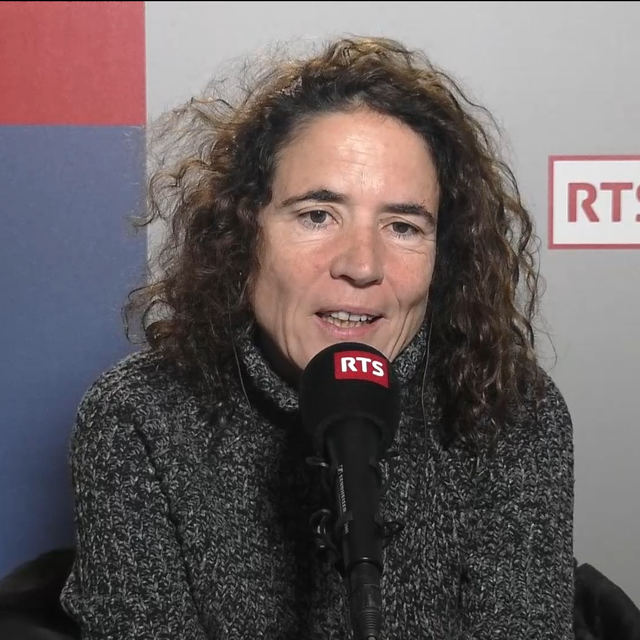 Mazarine Pingeot dans La Matinale. [RTS]